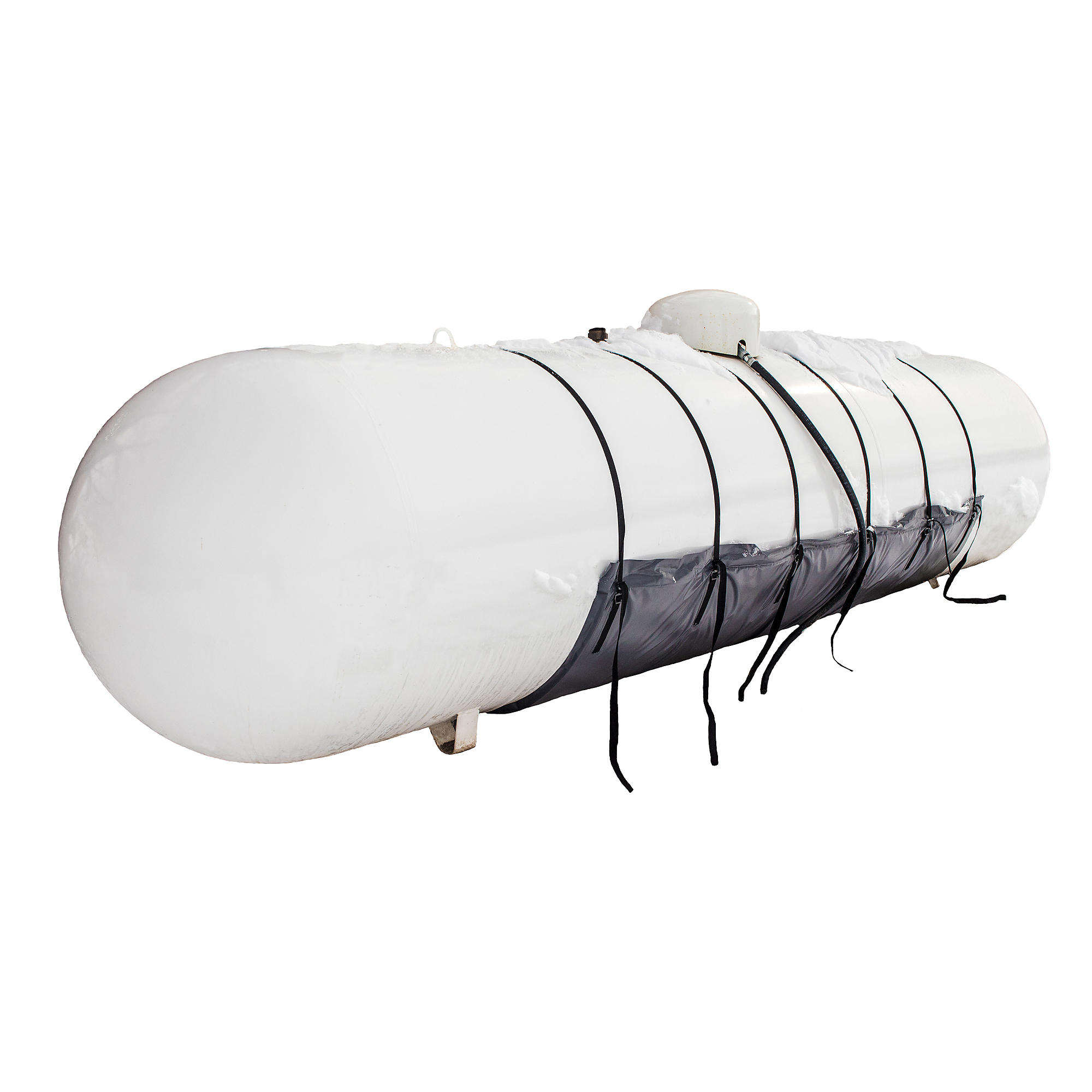 Powerblanket, 1000-Gal Gas Propane Tank Heater, Fixed Temp 90°F, Volts 120, Model# PBL1K